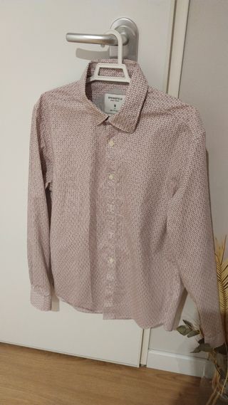 Camisa Springfield M - marrón/rosa