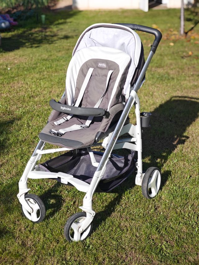 Inglesina Trilogy: Silla, Grupo 0+, Capazo