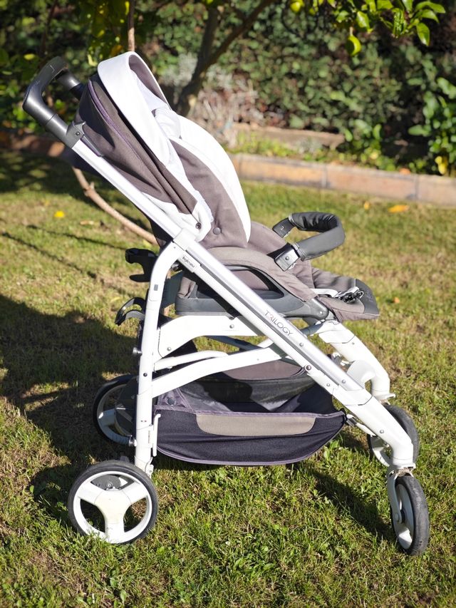 Inglesina Trilogy: Silla, Grupo 0+, Capazo