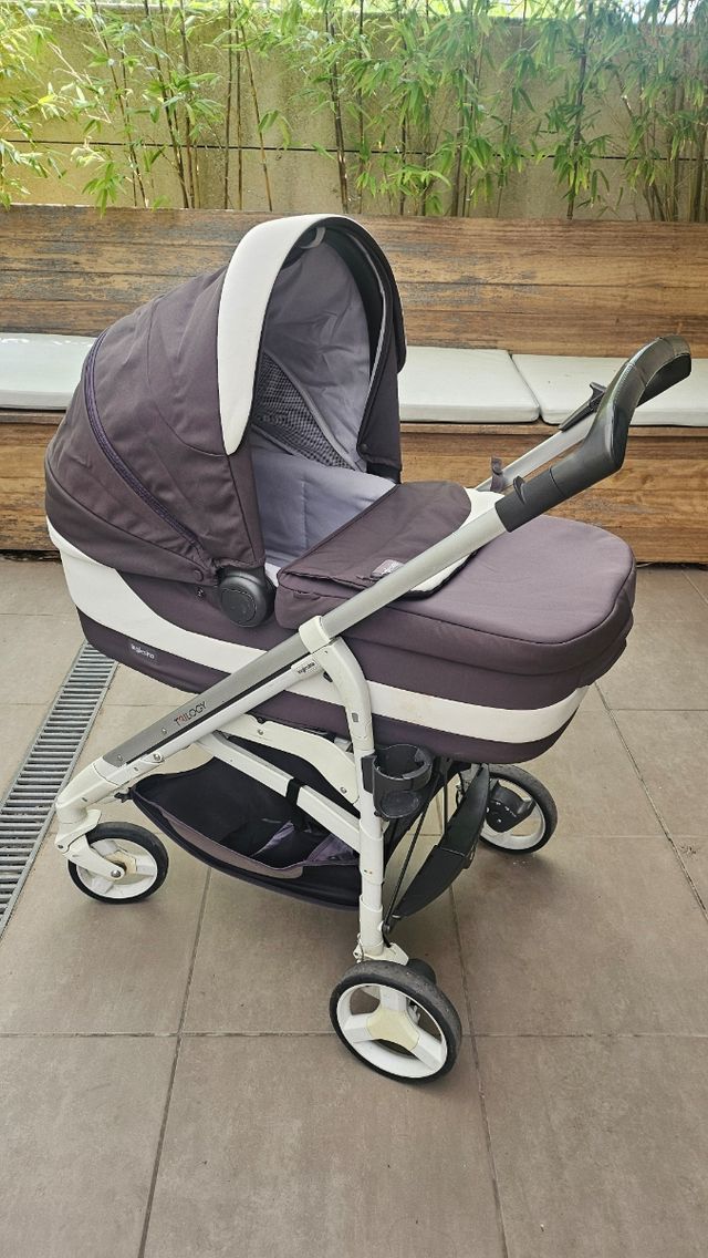 Inglesina Trilogy: Silla, Grupo 0+, Capazo