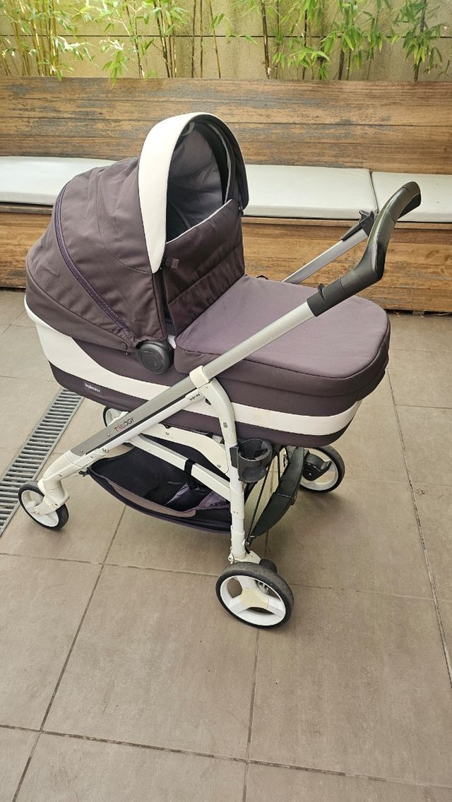 Inglesina Trilogy: Silla, Grupo 0+, Capazo