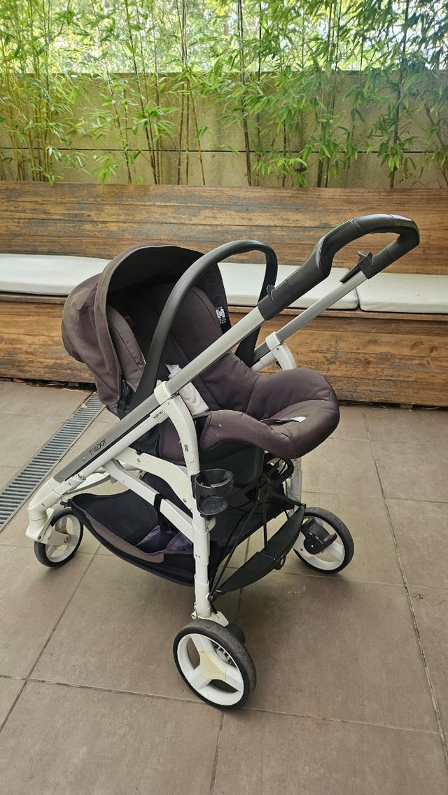 Inglesina Trilogy: Silla, Grupo 0+, Capazo