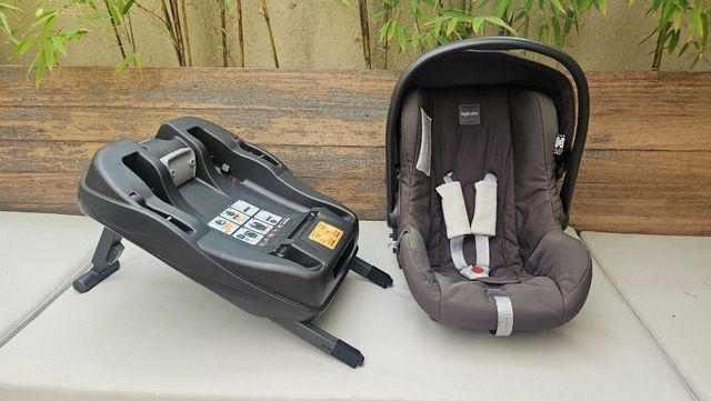 Inglesina Trilogy: Silla, Grupo 0+, Capazo