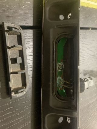 embellecedor portin trasero mini cooper r56