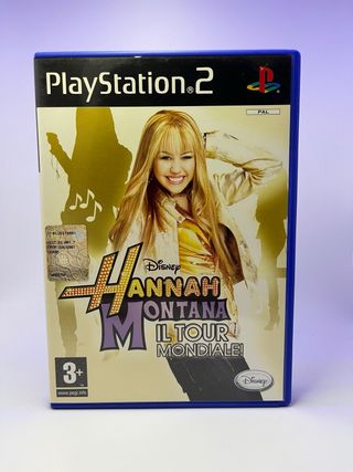 Hannah Montana PS2 - Il Tour Mondiale