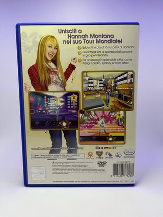 Hannah Montana PS2 - Il Tour Mondiale