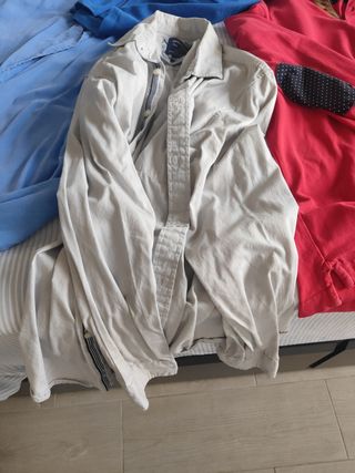 Lote ropa hombre Massimo Dutti, Ralph Lauren, Spri