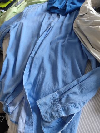 Lote ropa hombre Massimo Dutti, Ralph Lauren, Spri