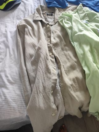 Lote ropa hombre Massimo Dutti, Ralph Lauren, Spri