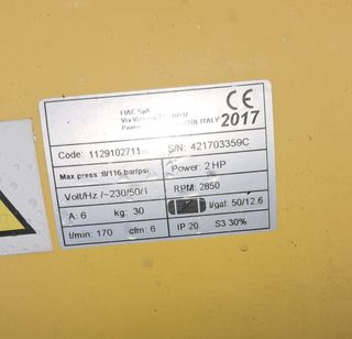Compresor ABAC B20 - 50L
