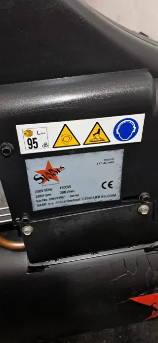 Compresor STAR TOOLS - 24L