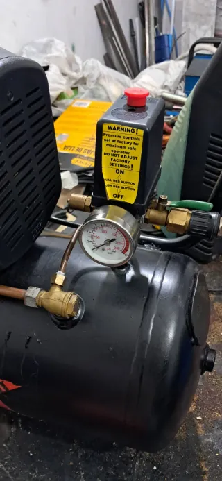 Compresor STAR TOOLS - 24L