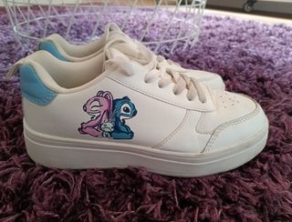 Scarpe Stitch Disney - Bianche e Azzurre