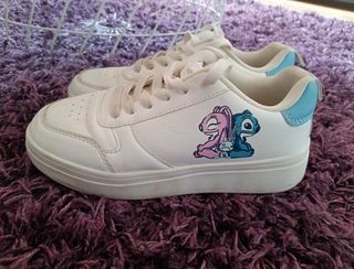 Scarpe Stitch Disney - Bianche e Azzurre