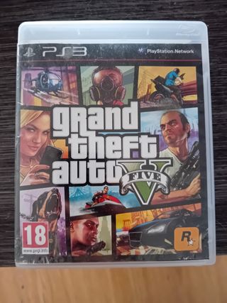 GTA V - PS3 (Grand Theft Auto V)
