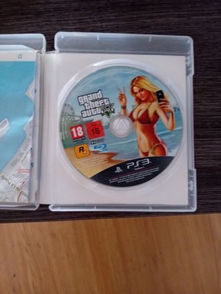 GTA V - PS3 (Grand Theft Auto V)