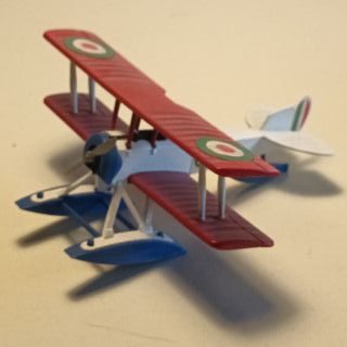 Aereo Ansaldo Sopwith Baby 1/72