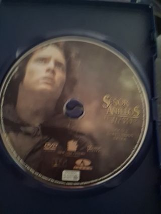 DVD El Señor de los Anillos: El Retorno del Rey