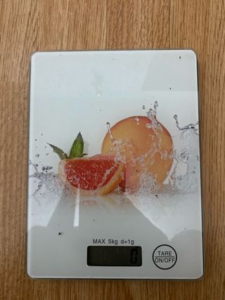 Báscula cocina - 5kg frutas