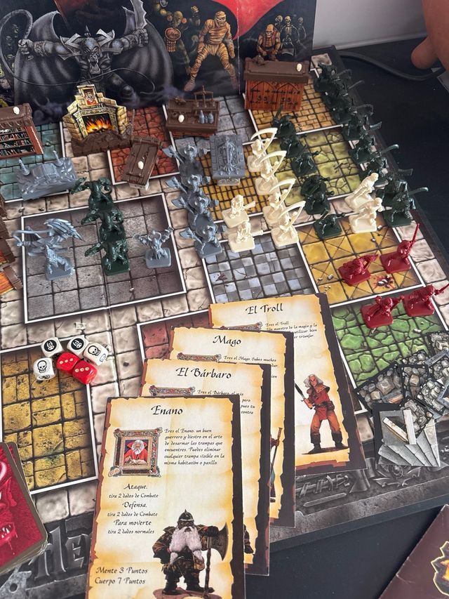 HeroQuest - Juego de Mesa