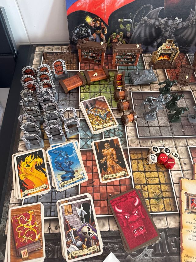 HeroQuest - Juego de Mesa