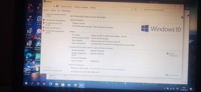 Portátil DELL i5 - Windows 10,no ago envíos