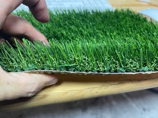 Cesped artificial 1x2m - 1x1m  35-40mm alfombras