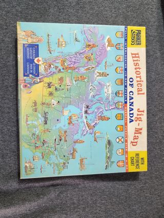 Puzzle Canadá Histórico Parker