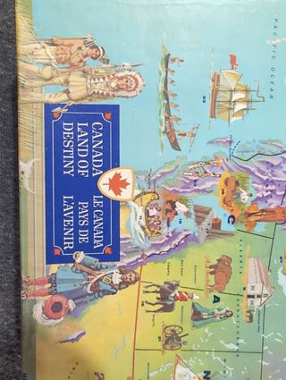 Puzzle Canadá Histórico Parker