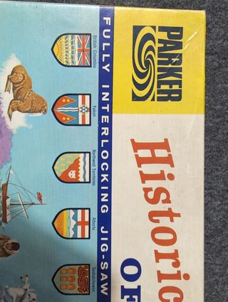 Puzzle Canadá Histórico Parker