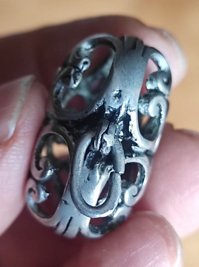 Pendente Cuore in argento porta profumo