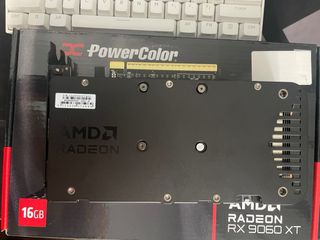 Tarjeta gráfica PowerColor RX 9060 XT 16GB