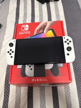 Nintendo Switch OLED Blanca