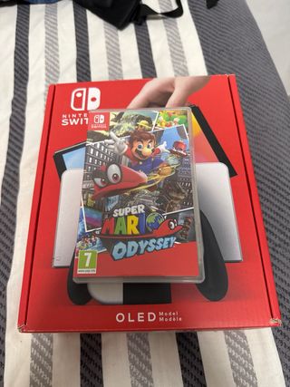 Nintendo Switch OLED Blanca