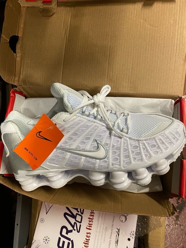 Sapatilhas Nike Shox 44 brancas