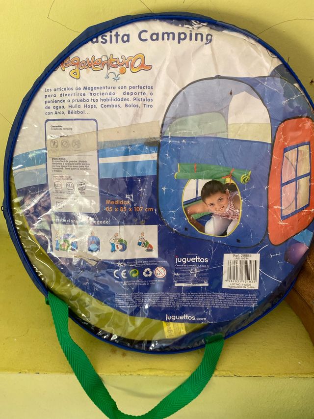 Camping Juguettos Casitas Casita Camping Infantil Megaventura De