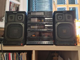 Sony FH-211W - Radio Cassette Boombox