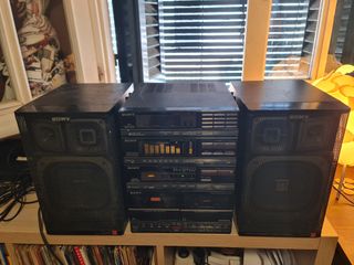 Sony FH-211W - Radio Cassette Boombox