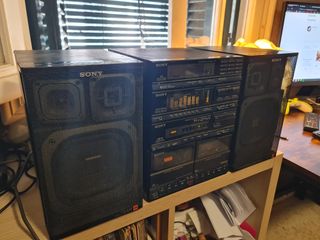 Sony FH-211W - Radio Cassette Boombox