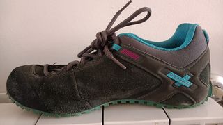Zapatillas Mammut Needle de cuero mujer