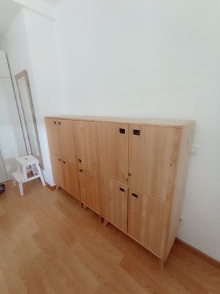 Armario madera maciza astigarraga