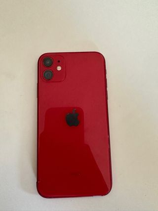 iPhone 11 Rojo 