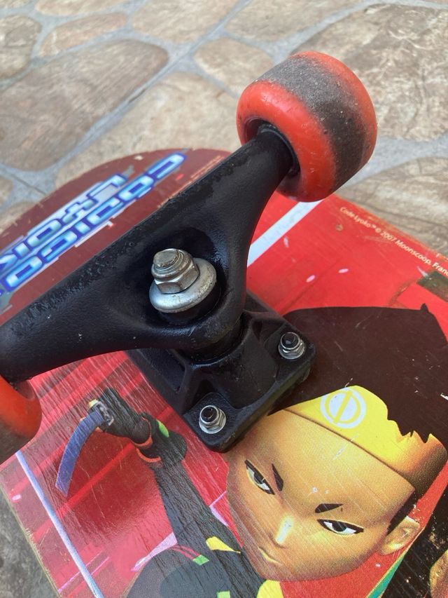 Monopatín Code Lyoko