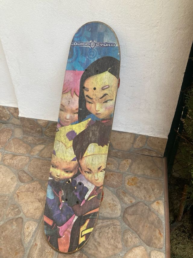 Monopatín Code Lyoko