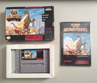King of Monsters SNES (Super Nintendo)