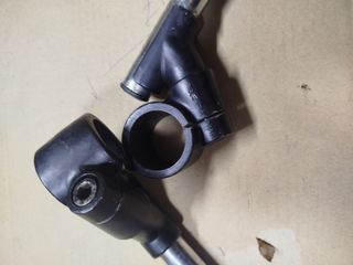 Semi manillares moto regulables