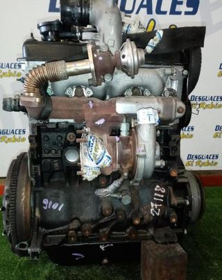Motor completo ahu seat toledo (1l) 1.9 tdi 94255