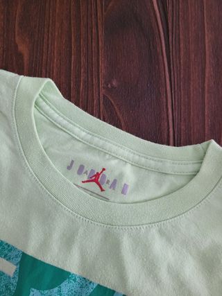 T-Shirt Jordan Bambino Verde