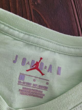 T-Shirt Jordan Bambino Verde