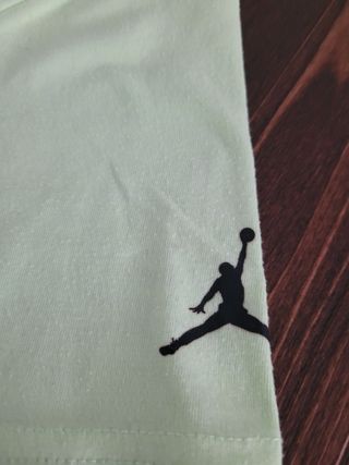 T-Shirt Jordan Bambino Verde